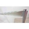 Kovová konzole s patkou 148 cm_2