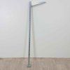 Kovová konzole s patkou 148 cm