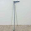 Kovová konzole s patkou 120 cm