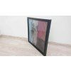 Obraz s rámem Art 3D French Dog 43×43 cm Kare_2