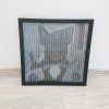 Obraz s rámem Art 3D French Dog 43×43 cm Kare