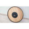 Nástěnné hodiny Wood Melange o 40 cm Karlsson_2