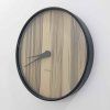 Nástěnné hodiny Wood Melange o 40 cm Karlsson