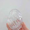 Skleněná dóza Vajíčko Clayre & Eef