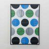 Obraz v rámu circles 51x71 cm