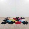 Koberec Puzzle 170x240cm Kare