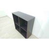 Fialová závěsná knihovna 70x70 cm Mistral Hammel Furniture_2