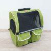 Zelený batoh JK Animals Travel 44 x 34 x 46/106 cm