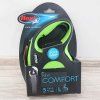 Vodítko flexi Comfort L pásek 5m/60kg zelená
