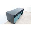 Zelený/černý TV stolek 151x65 cm Olivia CosmoLiving by Cosmopolitan_2