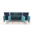 Zelený/černý TV stolek 151x65 cm Olivia CosmoLiving by Cosmopolitan_3