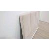 Béžové čalouněné čelo postele 150x105 cm Juniper Mazzini Beds_2