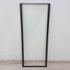 Černý kovový rám 33x81 cm