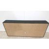 Černý úložný prostor pod postel 133x57 cm_3