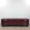 TV komoda 245 cm vínová