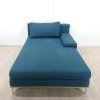 Tmavě modrá lenoška Windsor & Co Sofas 210 cm
