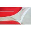 Plastová židle MOLLY červená_6