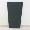 Černá plastová police 77x35 cm Keter