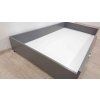 Zásuvka pod postel šedá 160 cm_2