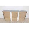 Zásuvka pod postel šedá 160 cm_3