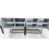 Šedobéžový TV stolek 200x55 cm Titan Marckeric_8