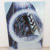 Obraz na skle NY Radio 80x110cm Kare Design