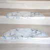 Nášlapy na schody v sadě 16 ks 20x65 cm Marble Dream Vitaus