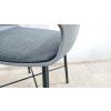 Šedá jídelní židle s područkami Whistler Unique Furniture_3