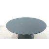 Černý konferenční stolek o 80 cm Wilshire Kave Home_2