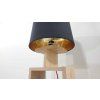 Stojací lampa s textilním stínidlem Giorno Homitis_2