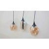 Černé závěsné svítidlo Aspa Candellux Lighting_2