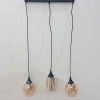 Černé závěsné svítidlo Aspa Candellux Lighting