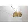Stříbrná stojací lampa Metal Bow White Label_2