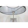 Bílo-šedá stojací lampa o 45 cm_2