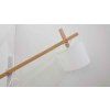 Bílá stojací lampa Jovik Kave Home_2
