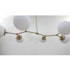 Zlaté závěsné svítidlo Damar Opviq lights_2