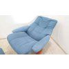 Modré relaxační křeslo s podnožkou MAYFAIR Stressless_2