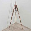 Měděná stojací lampa Kiki loomi.design