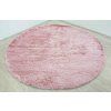 Růžový kulatý koberec Fluffy o 200 cm Ayyildiz Carpets_2