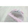 Růžový kulatý koberec Fluffy o 200 cm Ayyildiz Carpets_3