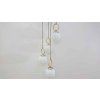 Zlaté závěsné svítidlo Morino Opviq lights_2