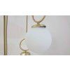 Zlaté závěsné svítidlo Morino Opviq lights_3