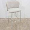 Béžová barová židle Ciselia sed 75 cm Kave Home