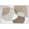 Hnědý vlněný koberec 120x170 cm Glow Flair Rugs_2