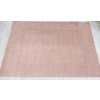Oranžový vlněný koberec 160x230 cm Textured Wool Border Flair Rugs_2