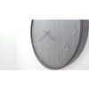 Tmavě hnědé nástěnné hodiny Pure Medium o 40 cm Karlsson_2