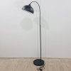 Černá stojací lampa Sierra Reality