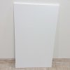 Bílá deska DTD 66,9×38×1,5 cm