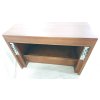 Závěsná skříňka pod umyvadlo teak 60x40 cm Kenta Kave Home_5