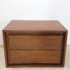 Závěsná skříňka pod umyvadlo teak 60x40 cm Kenta Kave Home